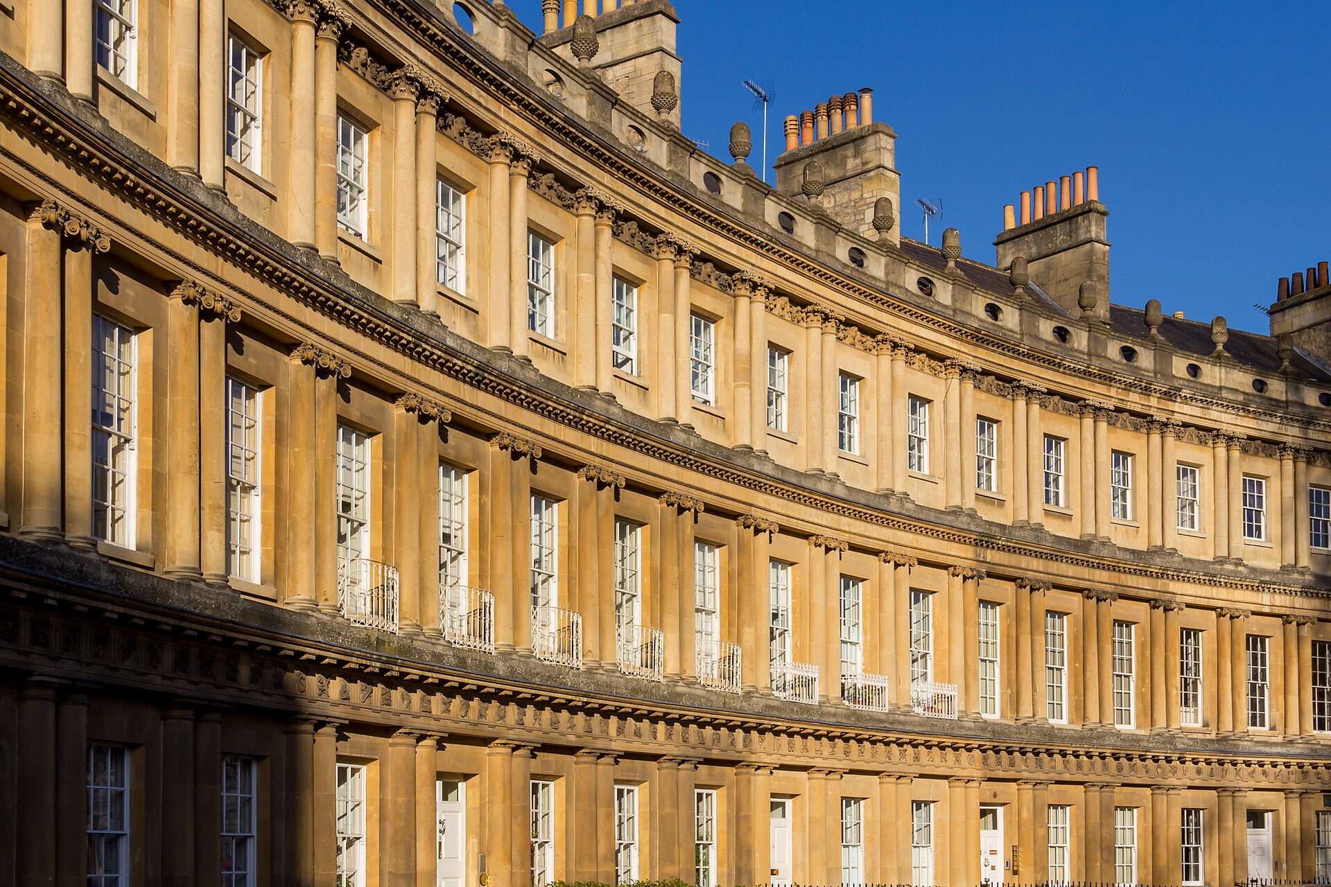 Royal Crescent, Bath 2014 10